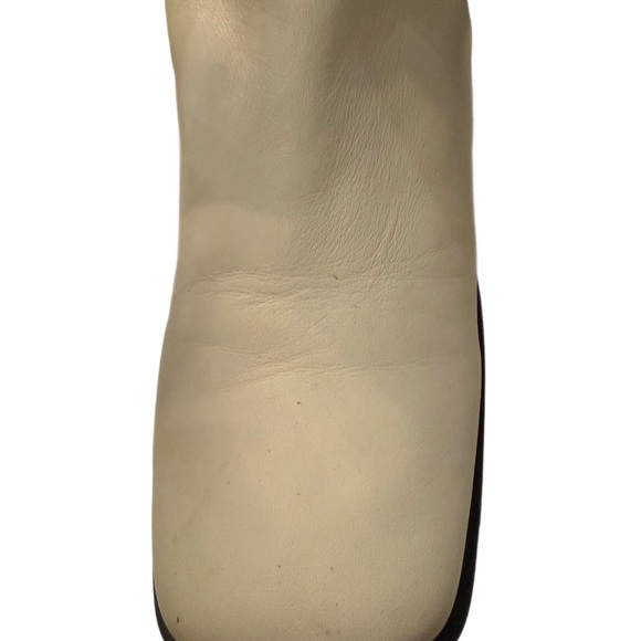 Naturalizer Cream Over the Calf Boots GUC - Picture 3 of 13